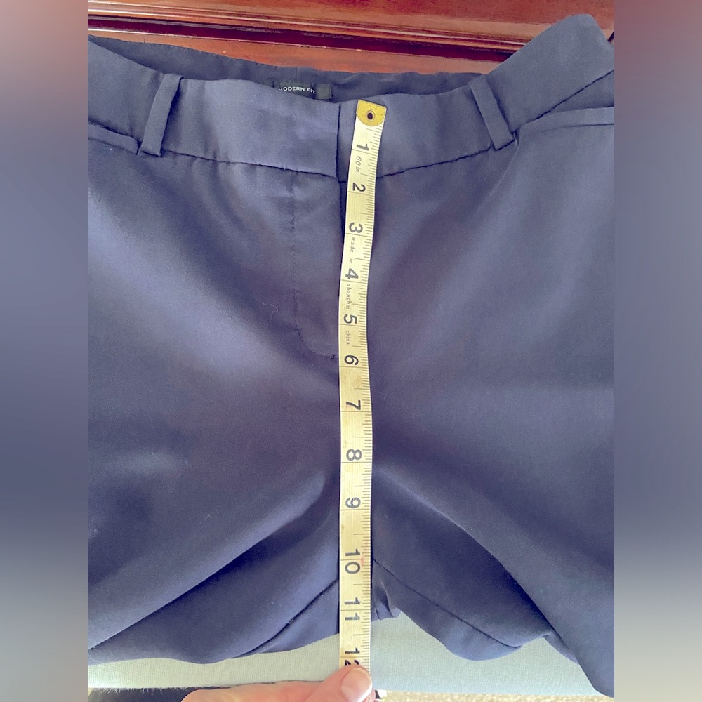 Worthington ladies modern fit Navy pants size 8 - Picture 4 of 5